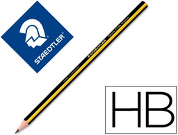 [183-HB] LAPICES DE GRAFITO STAEDTLER TRIPLUS SLIM TRIANGULAR MINA DE 2 MM