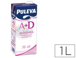 [9886] LECHE PULEVA DESNATADA BRIK DE 1 LITRO