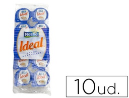 [12135932] LECHE EVAPORADA IDEAL PORCIONES DE 7,5 GR ENVASE DE 10 UNIDADES