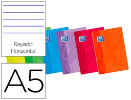 [100105709] LIBRETA ESCOLAR OXFORD 48 H DIN A5 1 RAYA HORIZONTAL