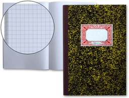 [3010] LIBRO MIQUELRIUS CARTONE 3010 FOLIO 100 HOJAS CUADRO PEQUEÑO