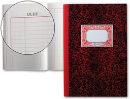 [3015] LIBRO MIQUELRIUS CARTONE 3015 FOLIO 100 HOJAS MAYOR