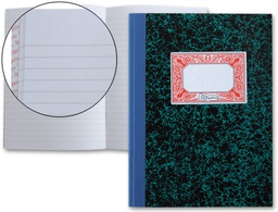 [3061] LIBRO MIQUELRIUS CARTONE 3061 CUARTO 100 HOJAS HORIZONTAL