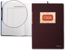 [4021] LIBRO MIQUELRIUS FOLIO 100 HOJAS CAJA ENTRADA Y SALIDA