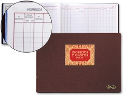 [5061] LIBRO MIQUELRIUS N.61 FOLIO 100 HOJAS INGRESOS Y GASTOS