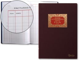 [5064] LIBRO MIQUELRIUS N.64 FOLIO 100 HOJAS FACTURAS EMITIDAS