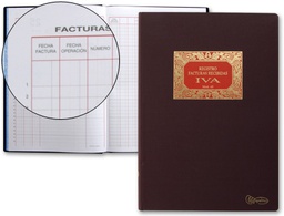 [5065] LIBRO MIQUELRIUS N.65 FOLIO 100 HOJAS FACTURAS RECIBIDAS