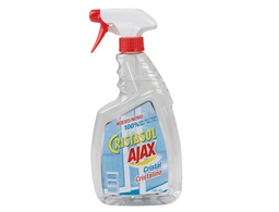 [25352] LIMPIACRISTALES LIQUIDO AJAX CRISTALINO CON PISTOLA PULVERIZADORA 750 ML