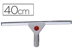[KF16753] LIMPIAVENTANAS Q-CONNECT INDUSTRIAL MANGO DE ACERO Y HOJA LIMPIADORA DE PLASTICO DE 40 CM DE ANCHO