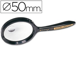 [KF16607] LUPA Q-CONNECT CRISTAL BIFOCAL 50 MM MANGO CURVO