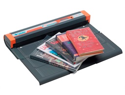 [400162409 (800SPA)] MAQUINA FORRADORA DE LIBROS COLIBRI E-LEONARDO LONGINTUD MAXIMA 500 MM