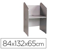 [5501AN02] MESA CENTRO DE LLAMADAS ROCADA INDIVIDUAL SERIE WELCOME 84X132X65 CM ACABADO AN02 GRIS/GRIS