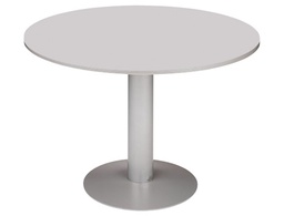 [3005AT01] MESA REUNION REDONDA MEETING 3005AT01 ESTRUCTURA ALUMINIO TABLERO HAYA 100 CM DIAMETRO