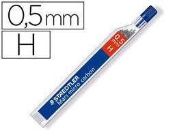 [4007817213650] MINAS STAEDTLER MARS MICRO GRAFITO 0,5 MM H TUBO CON 12 UNIDADES