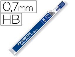 [250 07-HB] MINAS STAEDTLER MARS MICRO GRAFITO 0,7 MM HB TUBO CON 12 MINAS