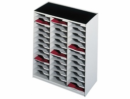 [803.02] MODULO PAPERFLOW MONOBLOQUES 36 CASILLAS GRIS