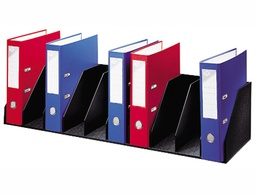 [4944.01] ORGANIZADOR DE ARMARIO PAPERFLOW NEGRO. BALDAS FIJAS 802 MM 10 COMPARTIMENTOS