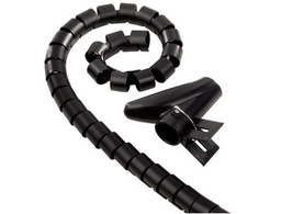 [MRCS301] ORGANIZADOR DE CABLES MEDIARANGE 2,5M 20MM