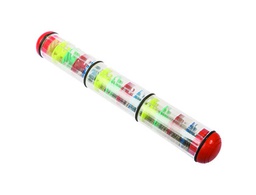 [441068] PALO DE LLUVIA AMAYA DE POLIETILENO Y BOLAS METALICAS LARGO 30 CM