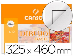 [C200400798] PAPEL DIBUJO BASIK DIN A3+ 32,5X 46 CM CON RECUADRO MINIPACK DE 10 HOJAS