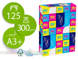 [180125724] PAPEL FOTOCOPIADORA COLOR COPY 320X450 MM SRA3 300 GR PAQUETE DE 125 HOJAS