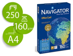 [NAV-160] PAPEL FOTOCOPIADORA NAVIGATOR DIN A4 160 GRAMOS PAPEL MULTIUSO INK-JET Y LASER PAQUETE DE 250 HOJAS
