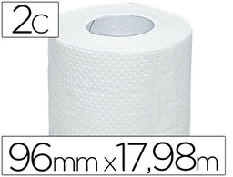 [H287590/ H287094] PAPEL HIGIENICO OLIMPIC 2 CAPAS-96,3MM ANCHO X 17,98M LARGO PAQUETE DE 4 ROLLOS