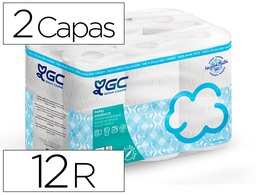 [H263321.4] PAPEL HIGIENICO GC 2 CAPAS PAQUETE DE 12 ROLLOS