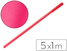 [PK42] PAPEL KRAFT LIDERPAPEL FUCSIA ROLLO 5X1 MT