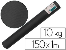 [PK60] PAPEL KRAFT VERJURADO LIDERPAPEL NEGRO ANCHO 1 MT LOMGITUD 150 MT GRAMAJE 65 GR PESO 10 KG