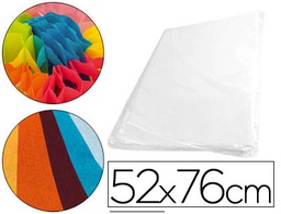 [SE27] PAPEL SEDA 52X76 CM 18 GR BLANCO PAQUETE DE 500 HOJAS