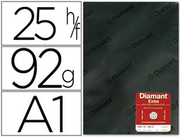 [DIN A1] PAPEL VEGETAL DIAMANT DIN A1 92 GR HOJA