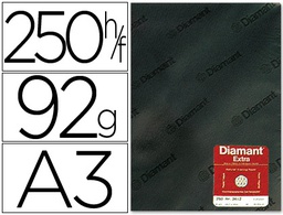 [DIN A3] PAPEL VEGETAL DIAMANT DIN A3 92 GR HOJA