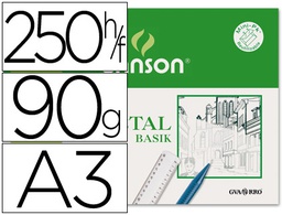 [C200406244] PAPEL VEGETAL GUARRO DIN A3 90-95 GR HOJA