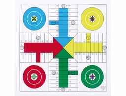 [27906] PARCHIS POLIESTER CON OCA 33CM