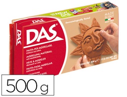 [F387100] PASTA DAS TERRACOTA PARA MODELAR SECA SIN COCCION 500 GR
