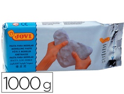 [86] PASTA PARA MODELAR JOVI 1000 GR COLOR BLANCO