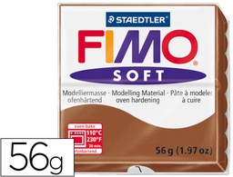 [8020-7] PASTA STAEDTLER FIMO SOFT 57 GR COLOR CARAMELO