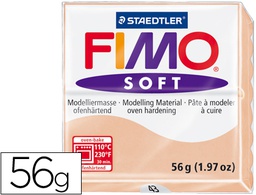 [8020-43] PASTA STAEDTLER FIMO SOFT 57 GR COLOR CARNE