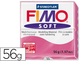 [8020-22] PASTA STAEDTLER FIMO SOFT 56 GR COLOR FRAMBUESA