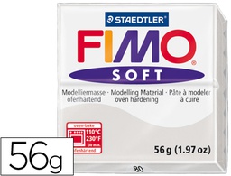 [8020-80] PASTA STAEDTLER FIMO SOFT 57 GR COLOR GRIS