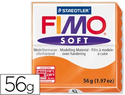 [8020-42] PASTA STAEDTLER FIMO SOFT 57 GR COLOR NARANJA