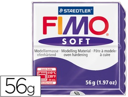 [8020-63] PASTA STAEDTLER FIMO SOFT 57 GR COLOR VIOLETA OSCURO