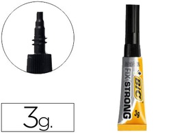 [9017583] PEGAMENTO BIC FIX STRONG 3 GR ADHESIVO EXTRA FUERTE