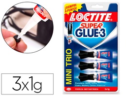 [2640065] PEGAMENTO LOCTITE SUPER GLUE 3 1 GR BLISTER MONO DOSIS