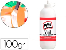 [1869964] PEGAMENTO COLA BLANCA PRITT VINIL BOTE DE 100 GR