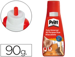 [1853779] PEGAMENTO COLA UNIVERSAL PRITT TRANSPARENTE BOTE DE 100 GR