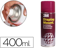 [YP208060670 (D-MFL)] PEGAMENTO 3M SPRAY DISPLAY MOUNT ADHESIVO PERMANENTE BOTE DE 400 ML