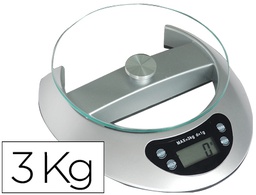 [KF04231] PESACARTAS OFICINA Q-CONNECT ELECTRONICO 3000 GR