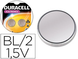 [S0560080] PILA DURACELL ALCALINA LR44 BOTON BLISTER DE 2 UNIDADES